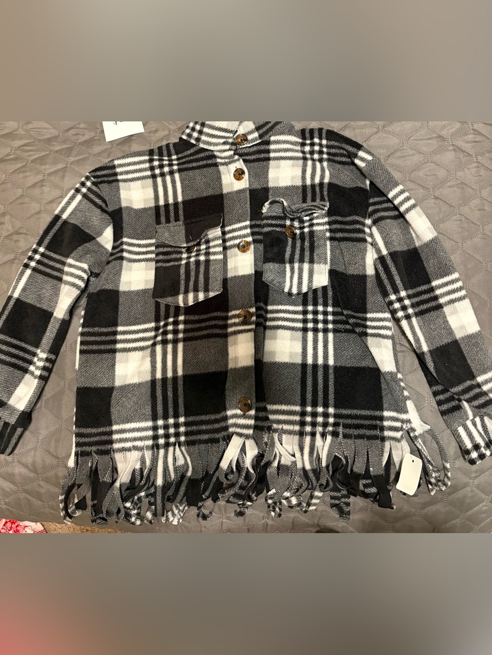 Girls fleece jacket